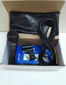 تصویر میکرفون E220 ولوم دار برند fave core MICROPHONE DYNAMIC