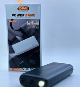 تصویر پاوربانک 20000 میلی آمپر ofyi مدل pb02 ofyi pb02 20000mah Power Bank