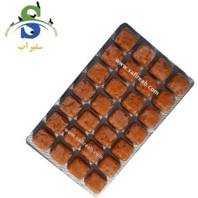 تصویر غذای کریل قرصی منجمد درجه یک 