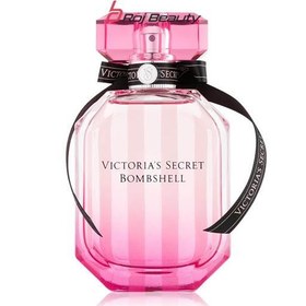 تصویر ادکلن ویکتوریا سکرت بامب شل ادوپرفیوم زنانه 100ml ا Victoria's Secret bomb shell cologne, new women's perfume Victoria's Secret bomb shell cologne, new women's perfume