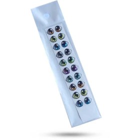 تصویر چشم عروسکی رزینی کد 16 