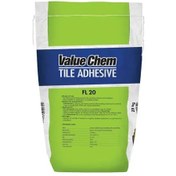 تصویر چسب کاشی و سرامیک پودری استاندارد FL20 غفاری 20 کیلوگرم 