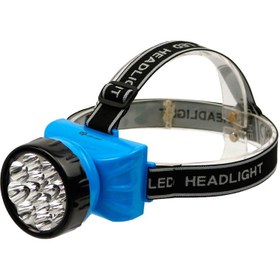 تصویر چراغ قوه پیشانی شارژی DP.LED Light LED-722B DP. LED Light DP-722B Headlight