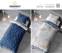 تصویر ست لحاف روتختی دیجیتال یک نفره گرین رست - GR8 Greenrest digital single bed set