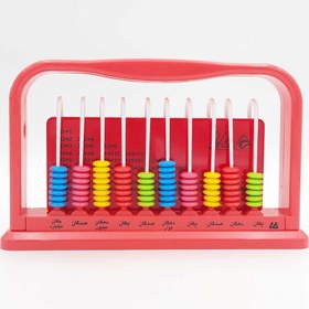 تصویر چرتکه 10 تایی کارا گرد 