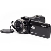 تصویر دوربین فیلم برداری پولاروید مدل 4K 18X Zoom Touch Screen 