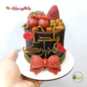 تصویر کیک یلدا 