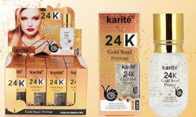 تصویر پرایمر فاقد چربی حاوی طلا 24K کاریته ا Karite Oil Free Primer 24K Gold Karite Oil Free Primer 24K Gold