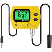 تصویر پی اچ متر و دماسنج دیجیتالی آکواریوم PH Meter PH-991 Tester Temp Monitor For Aquarium