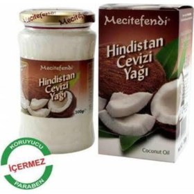 تصویر روغن نارگیل اورجینال برند Mecit efendi مدل Coconut Oil 300 Gr کد 118252666 