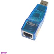 تصویر تبدیل USB به LAN ونوس مدل pv-880 