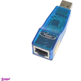 تصویر تبدیل USB به LAN ونوس مدل pv-880 