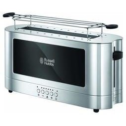 تصویر توستر سفید 23380 56 دستگاه سرخ کردن نان بلند ظریف Russell Hobbs 