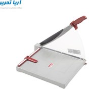 تصویر دستگاه برش کاغذ دستی Kw-Trio سایز A4 ا Kw-Trio A4 paper manual cutting machine Kw-Trio A4 paper manual cutting machine