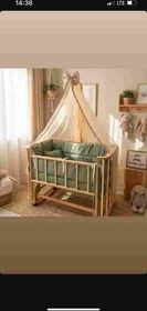 تصویر تخت و گهواره چیچک 