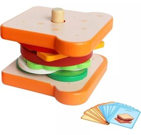 تصویر ساندويچ الگويابى 