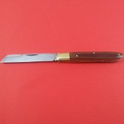 تصویر قلم تراش دسته چوبی ا Wooden handle sharpening pen Wooden handle sharpening pen
