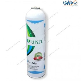 تصویر گاز مبرد تهویه مطبوع 820 گرمی UISZL R134A 