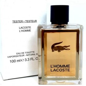 تصویر ادکلن لاگوست لهوم Lacoste L`Homme Lacoste L`Homme Edt 100ml