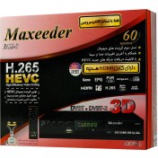 تصویر گیرنده دیجیتال مکسیدر Maxeeder MX-3 3008LE Maxeeder MX-3 3008LE digital TV Set-Top Box