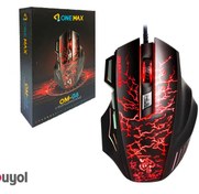 تصویر موس گیمینگ سیم دار ONE MAX مدل OM-G8 ONE MAX OM-G8 Mouse