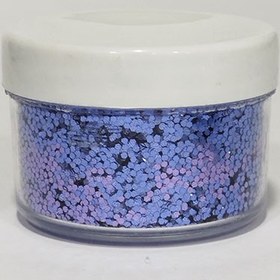 تصویر اکلیل ۲۰ گرمی بنفش آبی 