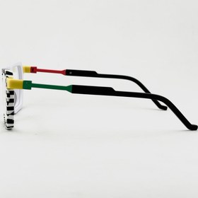 تصویر عینک فانتزی چندرنگ Acetate 