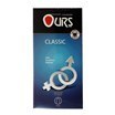 تصویر کاندوم اورز مدل Classic بسته 12 عددی Ours Classic Condom 12PCS