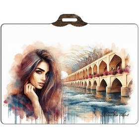 تصویر تخته شاسی سایز A2 