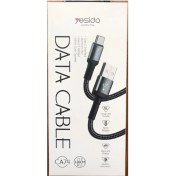 تصویر کابل تبدیل USB به USB-C یسیدو مدل ca74 طول 1.2 متر 