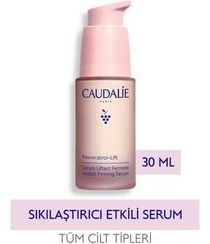 تصویر سرم لیفت کننده و ضدچروک کدلی مدل resveratrol lift حجم 30 میلی لیتر CAUDALIE lifting and anti wrinkle serum model resveratrol lift 30ml