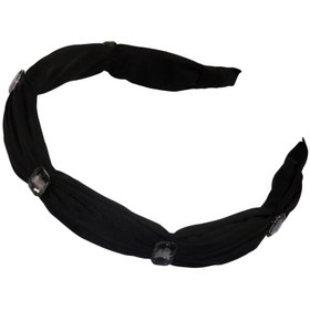 تصویر تل مو زنانه مدل نگین باگتی کد G_Lnd_487 