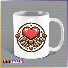 تصویر ماگ سرامیکی درجه یک - unibazar 