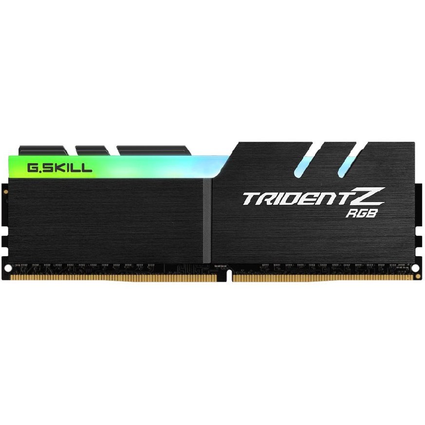 G.Skill Trident Z RGB 32Go (2x 16Go) DDR4 3200 MHz CL16 Mémoire viv