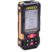 تصویر متر لیزری کنزاکس مدل KLM-1180 ظرفیت ۸۰ متر شارژی 