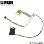 تصویر کابل فلت لپ تاپ اچ پی Hp Flat Cable ProBook 4540s 