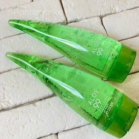 تصویر ژل شاخکی آبرسان آلوئه ورا 99 درصد Aloe vera 99%