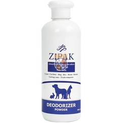 تصویر پودر بوگیر با قدرت جذب بالا و آنتی باکتریال زیپاک وزن 500 گرم Zipak 500g