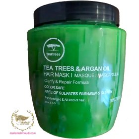 تصویر شامپو و ماسک فاقد سولفات تی تیریز Tea Trees 