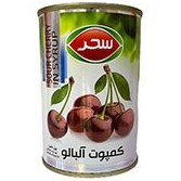 تصویر کمپوت 410 گرم آلبالو کلید دار سحر 