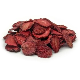 تصویر توت‌فرنگی خشک 