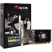 تصویر گرافیک AFOX Geforce GT610 ظرفیت 2 گیگ 