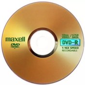 تصویر دی وی دی خام مدل Maxell بسته 4 عددی 