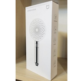 تصویر سردوش حمام میجیا شیائومی Xiaomi Mijia supercharged hand shower MJZYSCHS01DB کروم سفید رابط سه راهی شیائومی - xiaomi مدل سردوش حمام میجیا شیائومی Xiaomi Mijia supercharged hand shower MJZYSCHS01DB کروم سفید