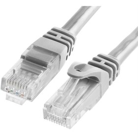 تصویر پچ کورد شبکه امپ 30 سانتی AMP PATCH CORD 0.30 cm CAT6 