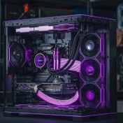 تصویر کامپیوتر دسکتاپ ایسوس با پردازنده Core i5 و حافظه SSD ۱ ترابایت 