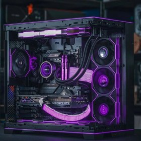 تصویر کامپیوتر دسکتاپ ایسوس با پردازنده Core i5 و حافظه SSD ۱ ترابایت 