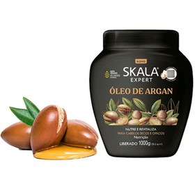 تصویر ماسک مو روغن آرگان اسکالا مدل ÓLEO DE ARGAN 