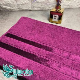 تصویر حوله دستی مدل ملودی 