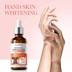 تصویر سرم روشن کننده نقاط تیره بدن سادور 50 میل DARK KNUCKLE WHITENING SERUM